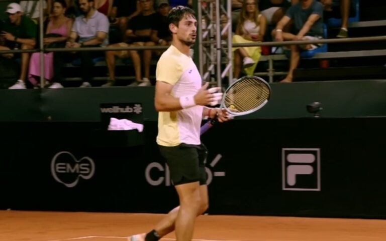 Mariano Navone jugará el Masters 1000 de Monte-Carlo