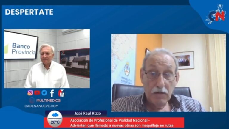 Profesionales de Vialidad Nacional advierten de la crisis en las Rutas