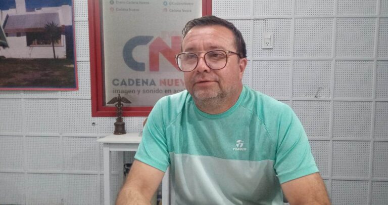 Cristian Martín: ex-concejal justicialista llama a votar en Facundo Quiroga por un Delegado