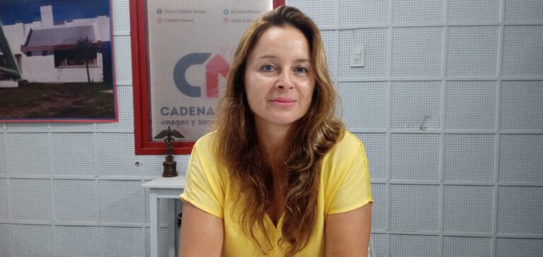 Valeria Maidana: “El desafío del Consejo Escolar de Nueve de Julio es estar presente y gestionar cada necesidad”