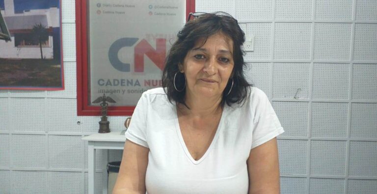 Marcela Vitale: ‘Lo que me representa es el trabajo y el compromiso con la comunidad’