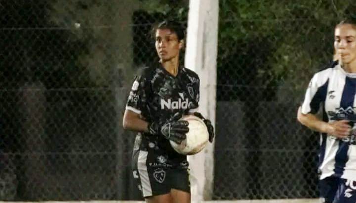 Delfina Zárate es de primera con 15 años