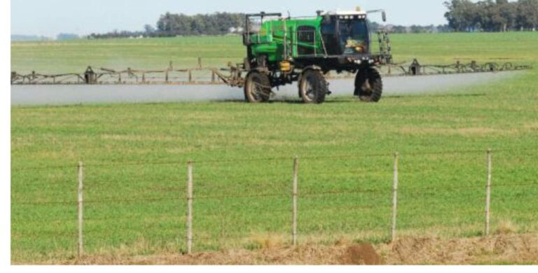 Se apela al uso responsable de Agroquímicos