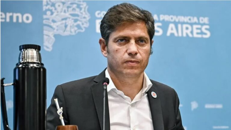 Axel Kicillof critica el modelo económico de Milei: “Un país primarizado, precarizado y más desigual”