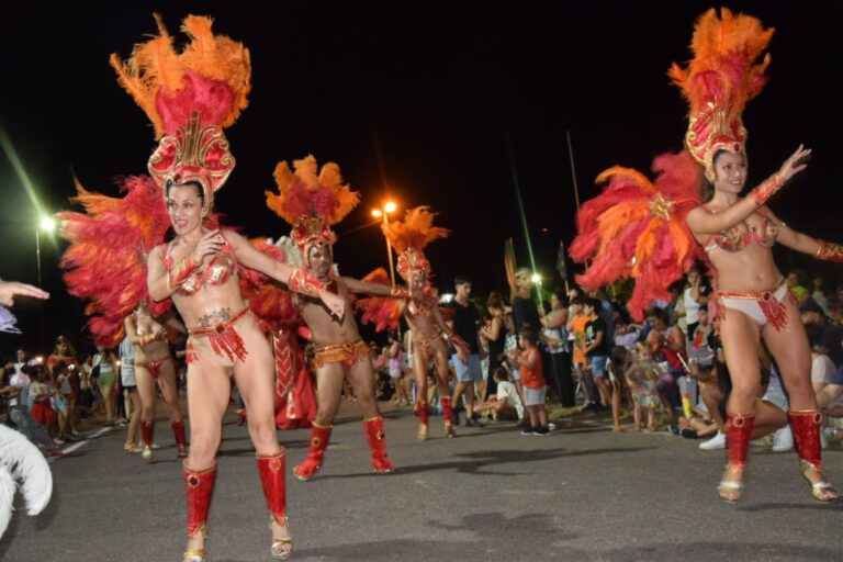 Carnaval 2025 en Nueve de Julio: se vivió una gran fiesta popular en familia