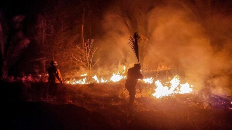 La Provincia creó un Comité de Emergencias contra incendios, inundaciones y sequías