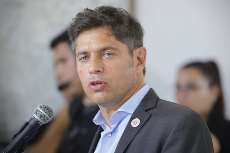 Kicillof exige rigor a la Justicia y llama a Milei a un trabajo conjunto en seguridad tras el asesinato de Kim Gómez