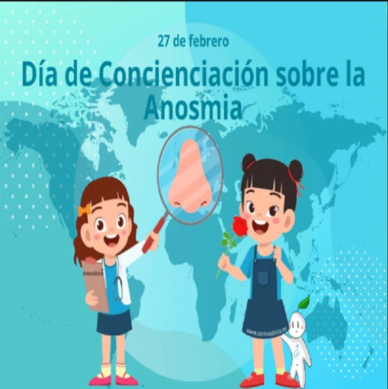 Día de Concienciación sobre la Anosmia