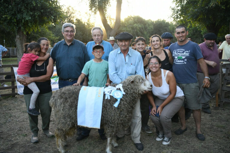 El Ministro Javier Rodríguez resaltó el impulso de la Provincia a la producción Ovina