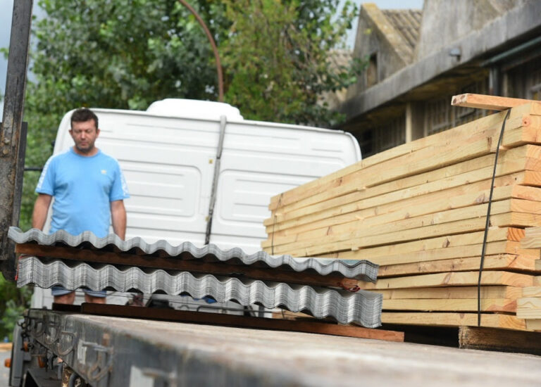 Provincia asiste a municipios afectados por el temporal de lluvia y viento