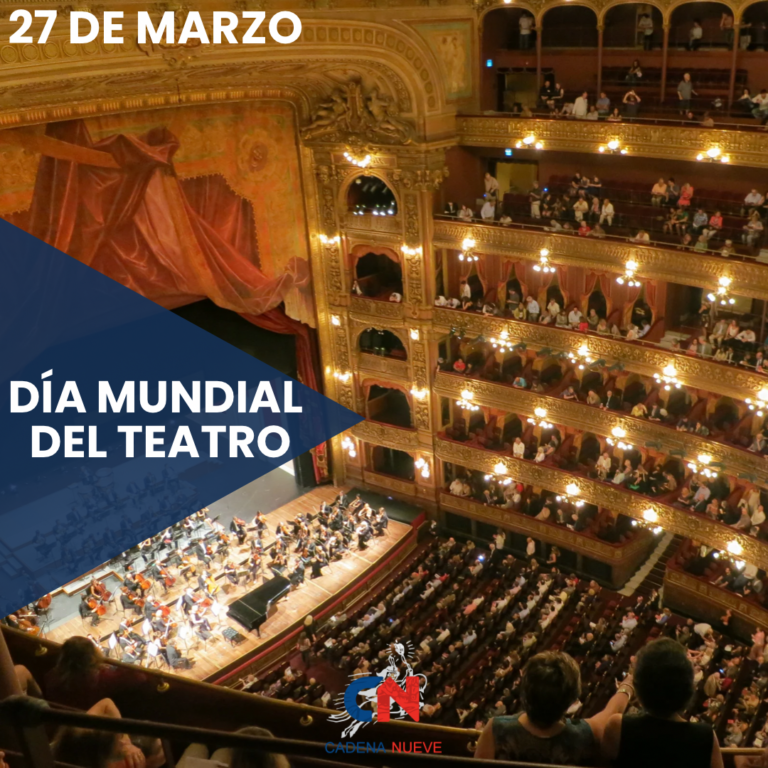 Día Mundial del Teatro
