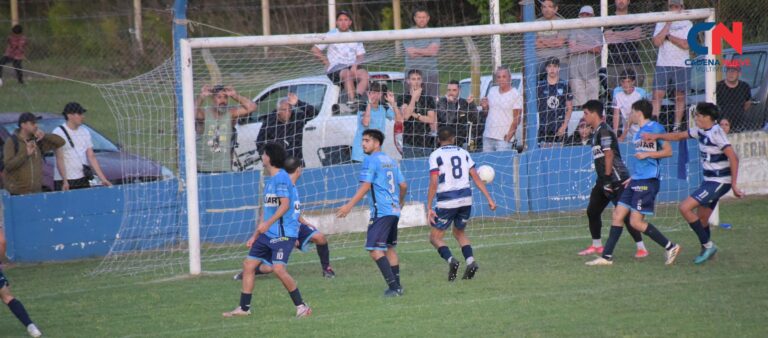Fue empate el clásico entre Libertad y San Martín