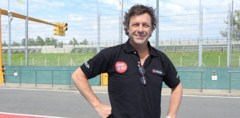 Juan Manuel Damiani se accidentó en el Cabalén y se encuentra bien