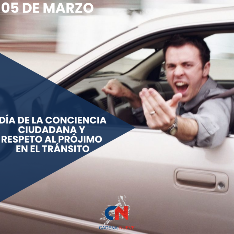 Día de la conciencia ciudadana y respeto al prójimo en el tránsito