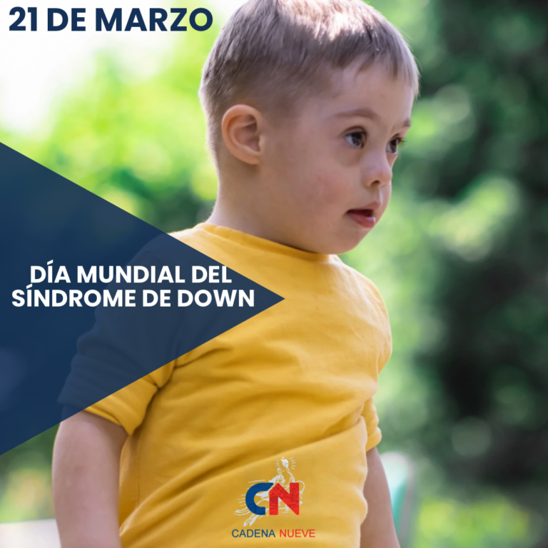Día Mundial del Síndrome de Down