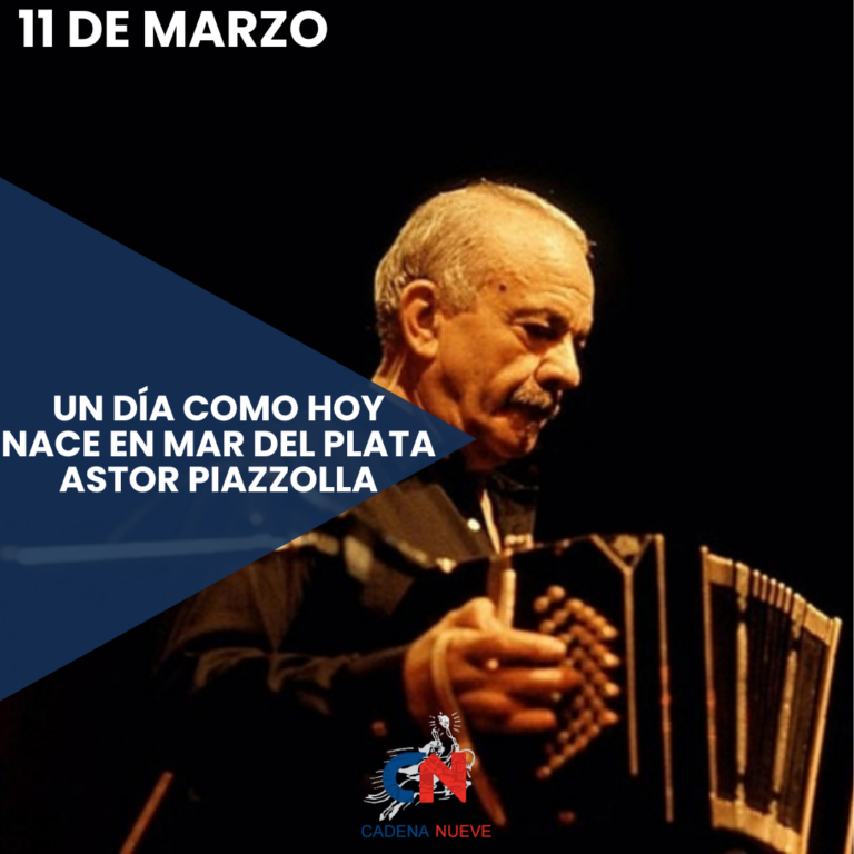 Astor Piazzolla: 104 años del hombre que reinventó el tango y dejó un legado eterno