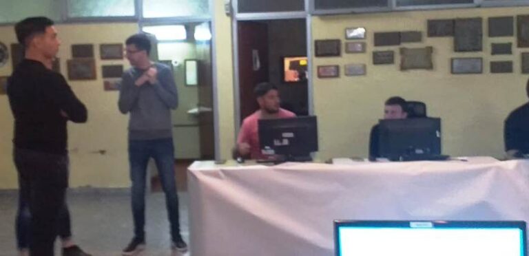 Comenzó la votación en la Cooperativa de Servicios ‘Mariano Moreno’ de Nueve de Julio