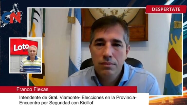 Franco Flexas, Intendente de General Viamonte: “El desdoblamiento electoral es vital para la Provincia”