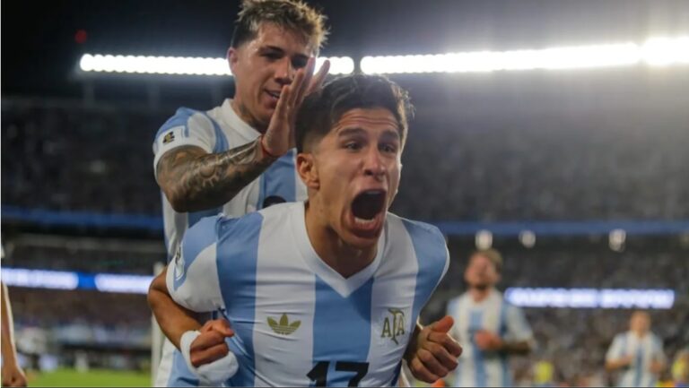 Argentina derrotó a Brasil con juego en equipo y claridad futbolística