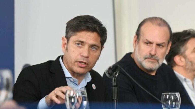 Kicillof anunció una inversión de $273.000 millones para avanzar con la reactivación de Bahía Blanca
