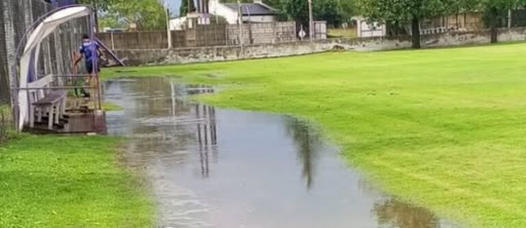 Nueve de Julio acumula 85,2 mm de lluvia y sigue bajo alerta naranja