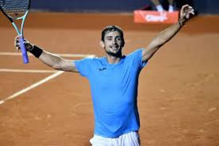 Victoria de Mariano Navone en Rumania y avanza a la segunda ronda del Tiriac Open