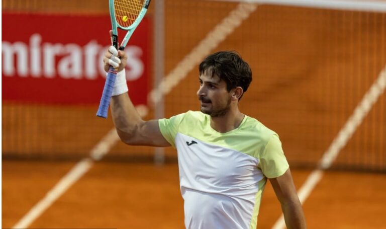 Mariano Navone se enfrenta con Marton Fucsovics en la segunda ronda del Tiriac Open en Bucarest