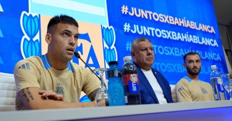 La Selección Argentina jugará un partido a beneficio del hospital Penna de Bahía Blanca