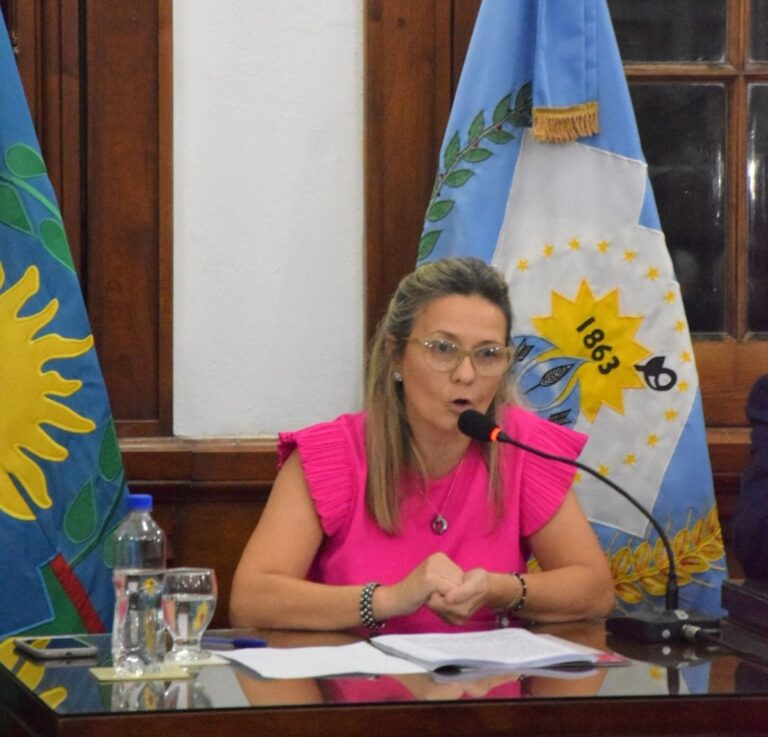 María José Gentile: Liderazgo en la adversidad y la lucha por un futuro próspero para Nueve de Julio