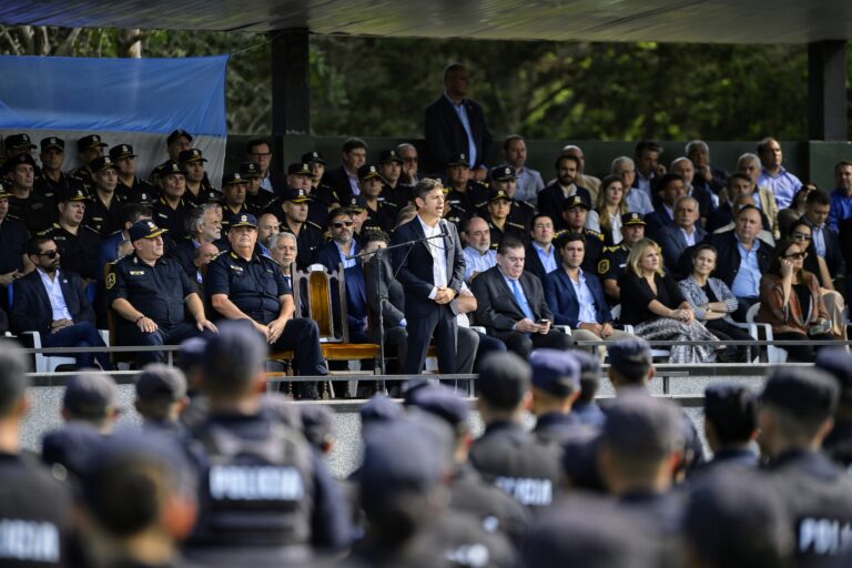 María José Gentile estuvo en el lanzamiento del Fondo de Fortalecimiento de la Seguridad para 100 distritos