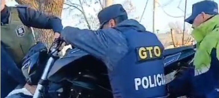 Cinco allanamientos en Nueve de Julio: secuestro de siete motos, una de ellas robada