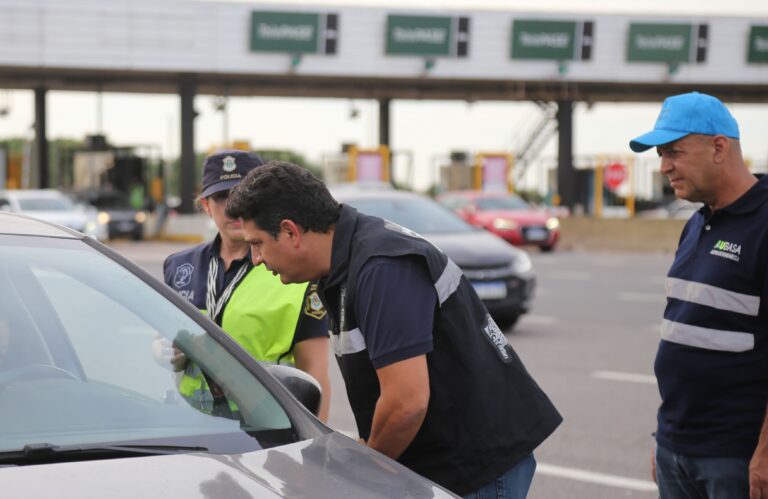Transporte y AUBASA encabezaron controles de seguridad vial y concientización