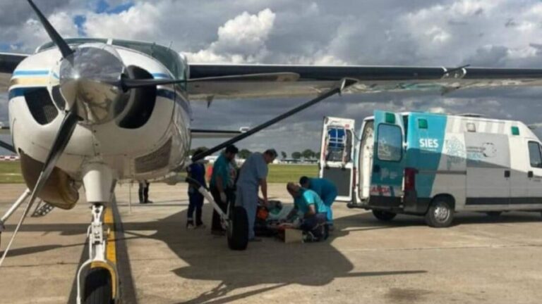 En 90 días hubo 36 vuelos sanitarios en la Provincia