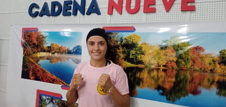 María Viotti se prepara para la revancha con Micaela Burgos: “Voy más fuerte y confiada que nunca”