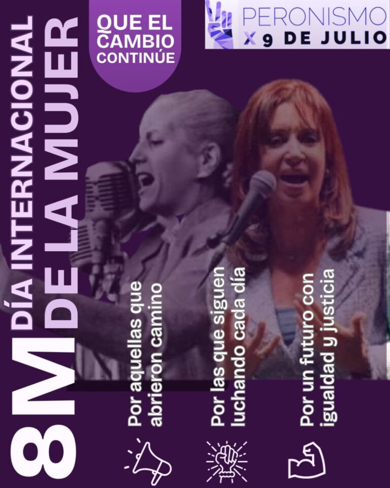 Día Internacional de la Mujer: Una ola que no para de crecer