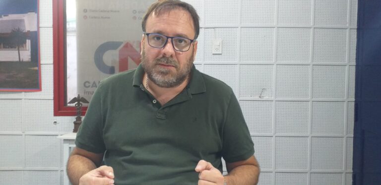 Matías Losinno: “Vengan a votar, elijan con conciencia. La democracia es un valor que debemos proteger y defender”