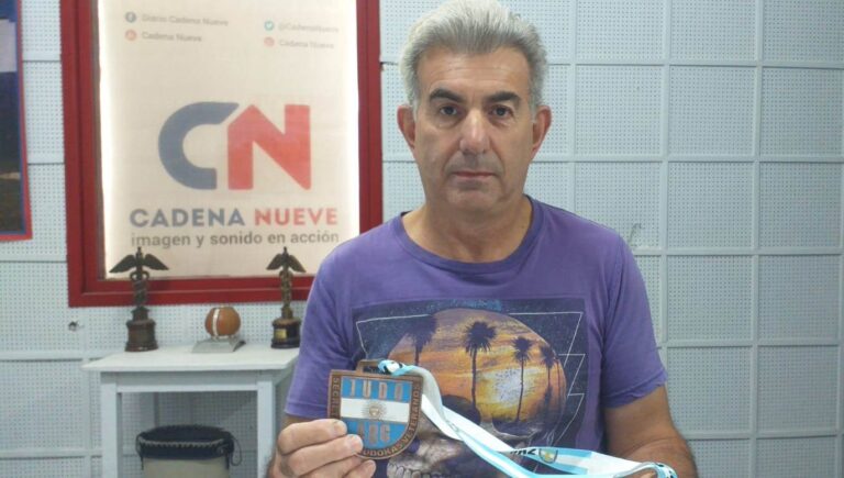 Ricardo González: “El sacrificio tiene su recompensa y desde el deporte se forman personas”