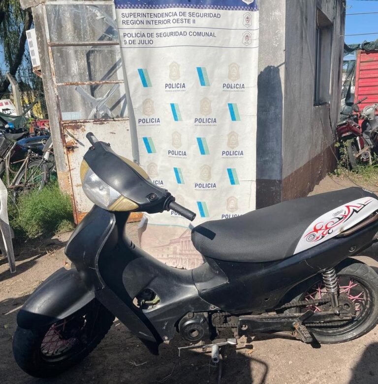Un mujer fue demorada por ebriedad y a otra se le secuestró la moto por andar con caño de escape libre