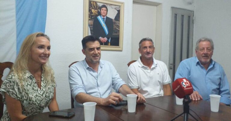 Luis Moos: “Sumamos una persona de bien”