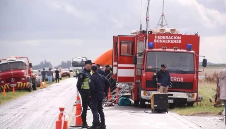 Encuentran la camioneta de los desaparecidos en Bolívar y hallan un cuerpo sin vida en el Canal Piñeyro