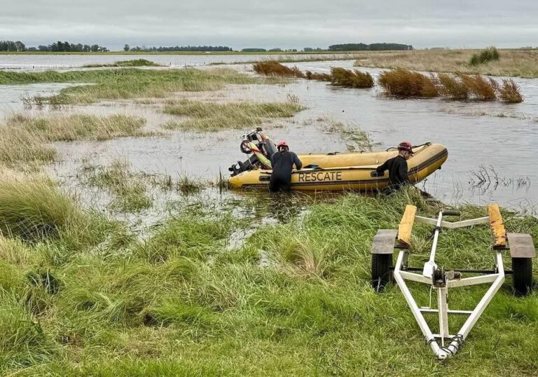 El hombre encontrado muerto en el Canal Piñeyro es Jorge Acuña, acompañante de Félix Gómez Alzaga y encargado de su campo