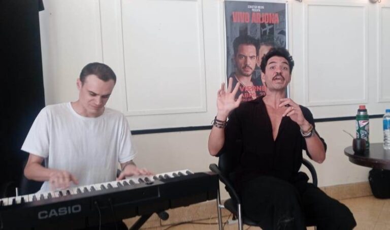 Sebastián Molina hará posible que se disfrute a Ricardo Arjona en el Rossini nuevejuliense