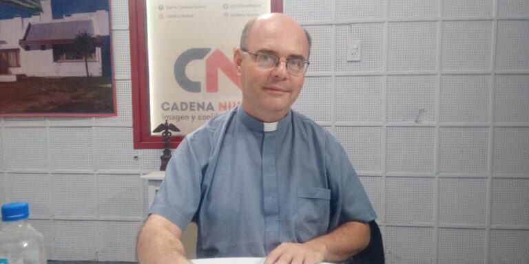 Padre Daniel Camagna: “La Pascua es pasar de la muerte a la vida. Y eso también vale para nuestras crisis”
