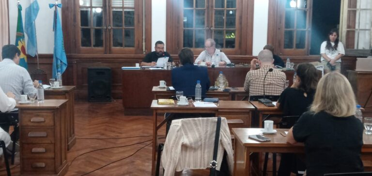 Concejo Deliberante: Críticas al presidente del cuerpo por discurso del 24M