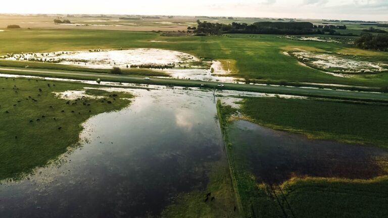 La tormenta dañó el servicio eléctrico en Patricios y la CEyS trabaja en su reparación