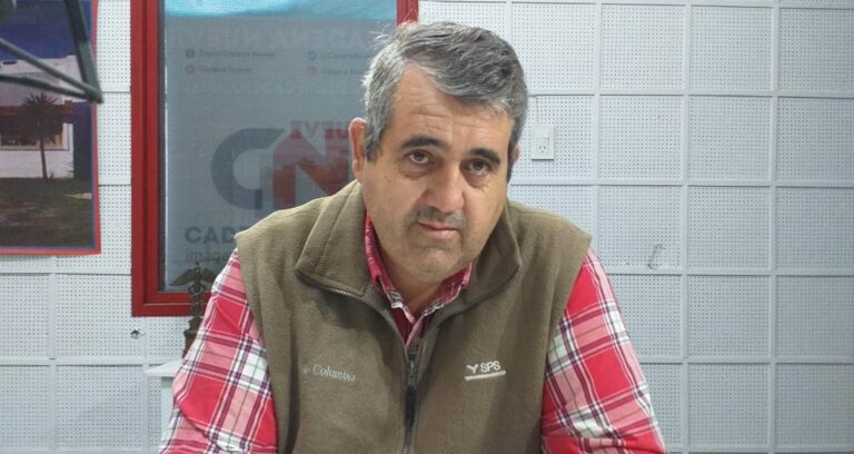 Hugo Enríquez: ‘La crisis de caminos y la emergencia hídrica afectan gravemente a los productores de Nueve de Julio’