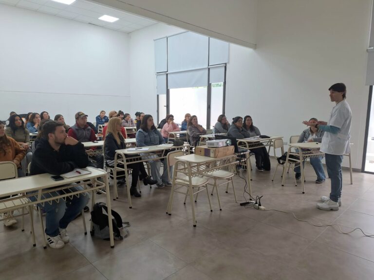 Se inició un nuevo Curso de Manipuladores de Alimentos en San Cayetano