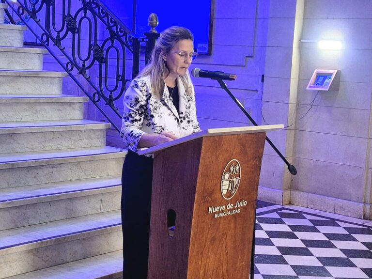 Nueve de Julio conmemoró el Día Nacional de la Memoria por la Verdad y la Justicia