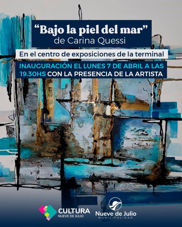 En la terminal de Ómnibus se inaugura “Bajo la piel del mar”