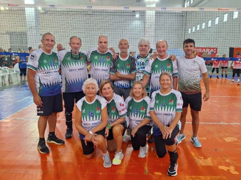 Torneo de Chapadmalal: equipo Nuevejuliense +68, presente en el Sudamericano